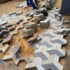 3D Arrow Paving Blocks-Cabros