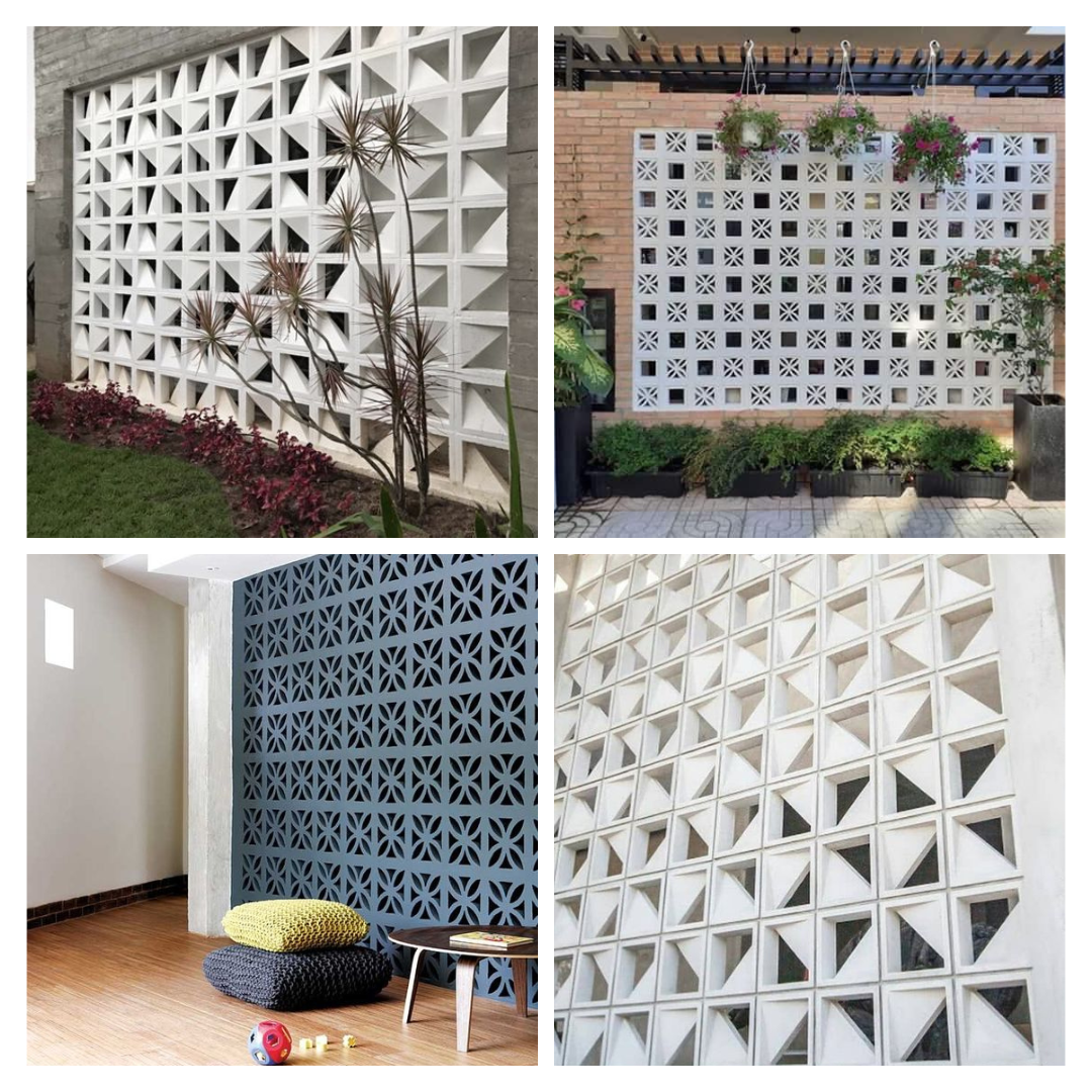 3D Ventilation Blocks and Breeze Blocks in Kenya - Louver Blocks Kenya