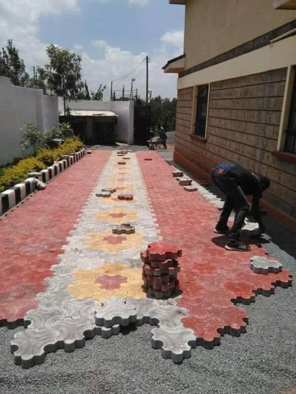 3D Splendor Cabro Paving Blocks