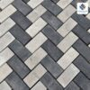 60mm Modern Quad Smooth Cabros in Kenya for driveways and parking areas