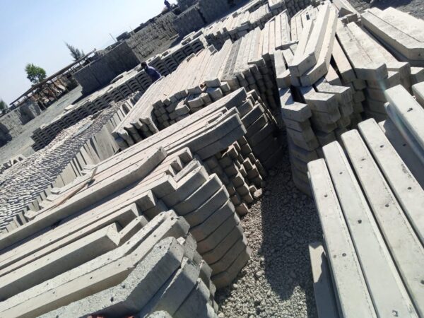 Concrete Fencing Posts In Nairobi, Kenya