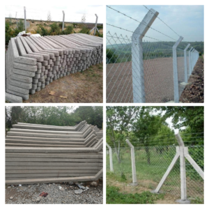 Concrete Fencing posts