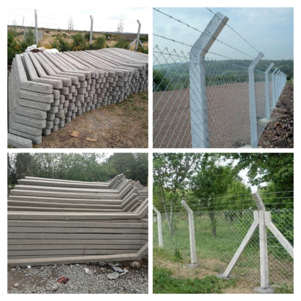 Concrete Fencing posts