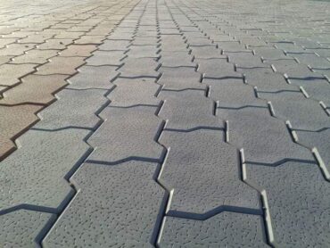 3D Zigzag Paving Blocks-Cabros - QUALITY CONCRETE PRODUCTS