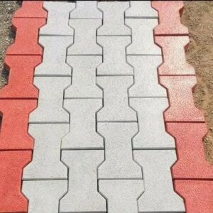 3D Double T Paving Blocks-Cabros