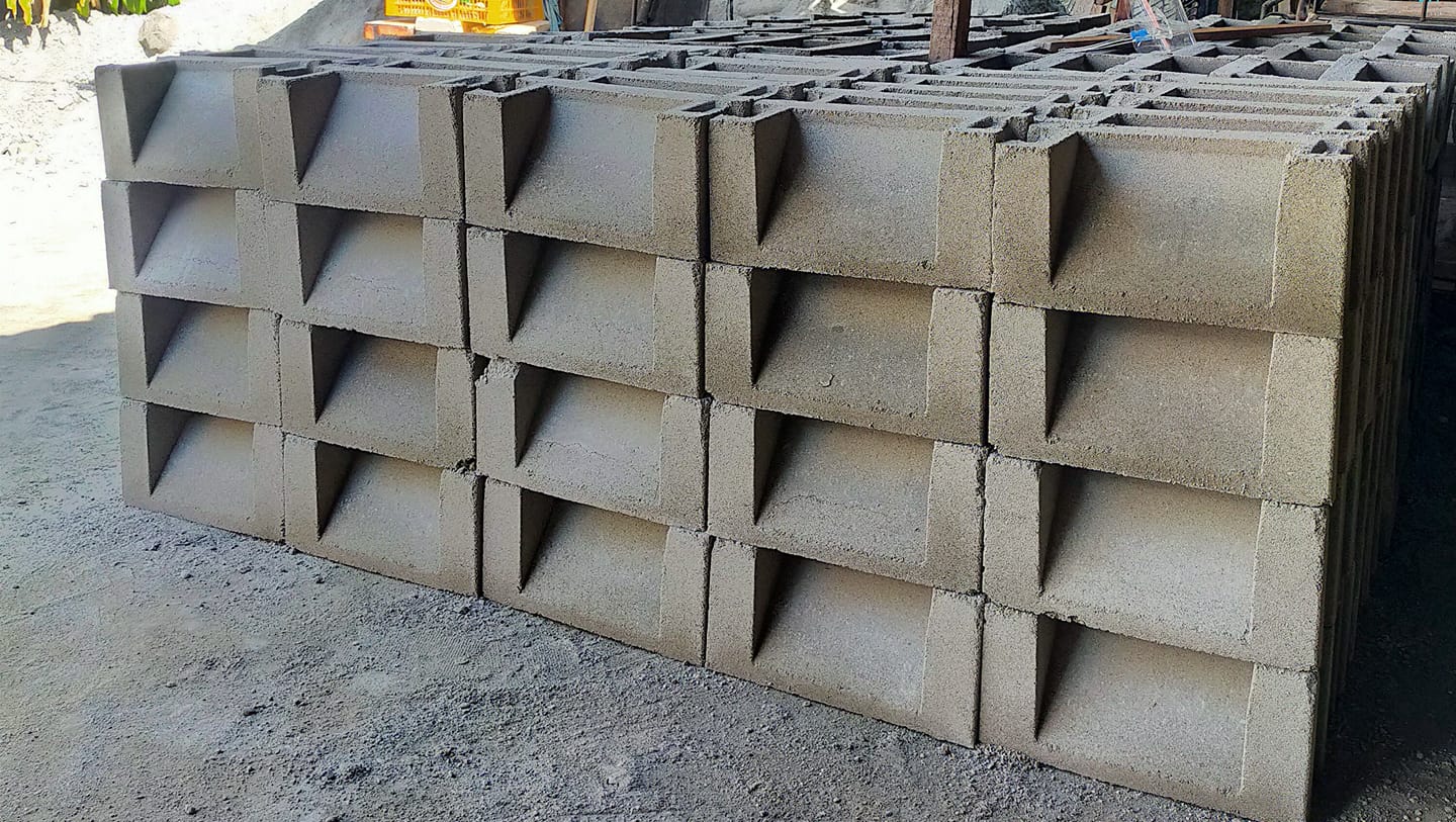 Concrete Louvers And Vent Blocks 300mmx200mmx200mm