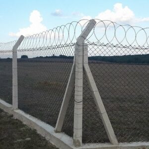 robust concrete fencing posts