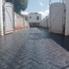 3D Zigzag Black Coloured Cabro Paving Blocks