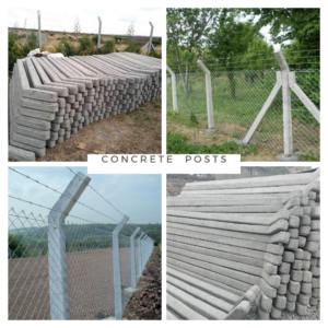 Concrete Poles Fencing in Kenya
