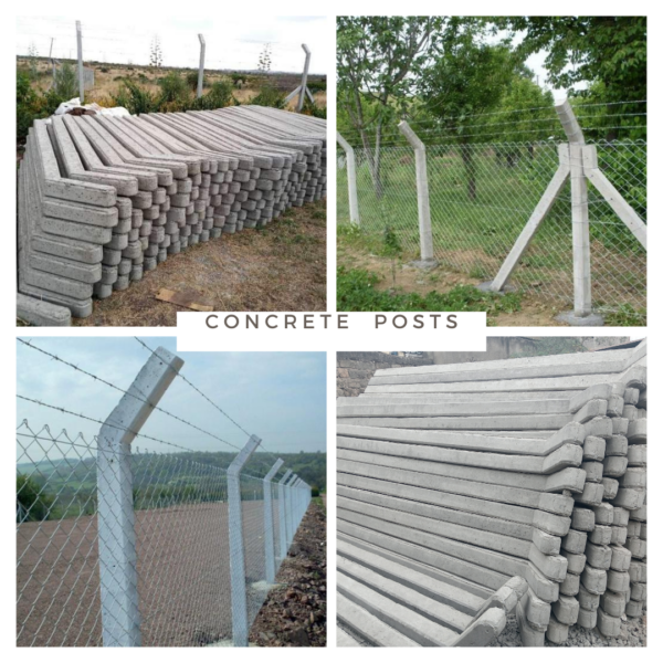 Concrete Poles Fencing in Kenya