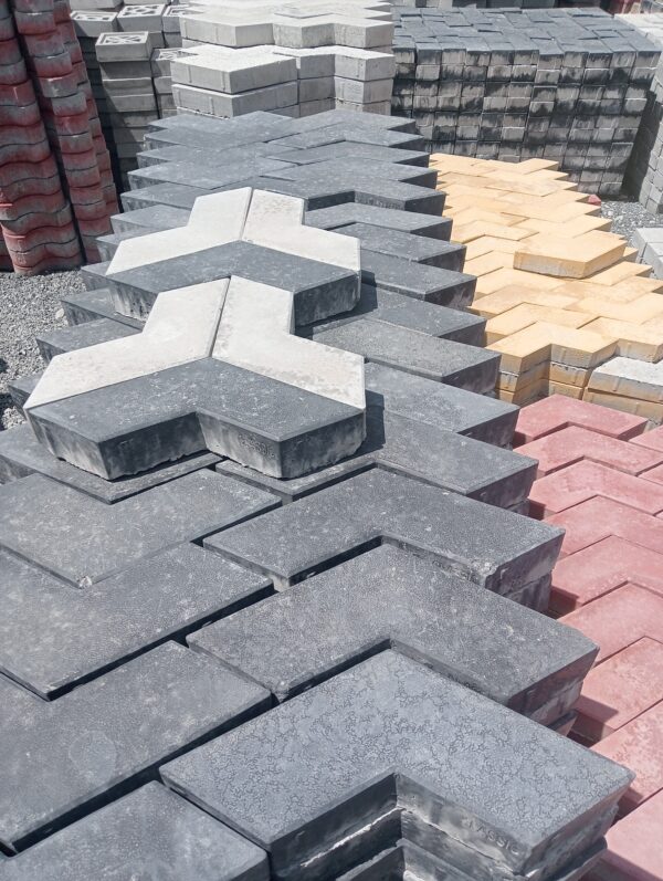 Arrow Paver Paving Blocks