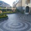 Circle Cobble Stones in Kenya