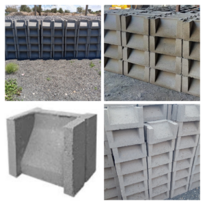 300mmx200mmx200mm Louver blocks