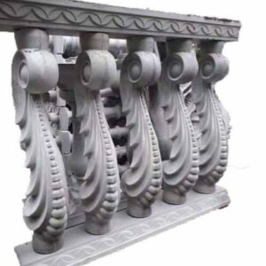 Trojan concrete balusters in Kenya