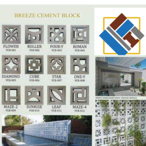 cement breeze blocks