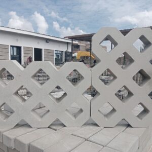 385mmx585mmx60mm Grass pavers-lattice blocks