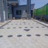 60mm Hexagon Grey Black Cabro blocks-Paving Blocks