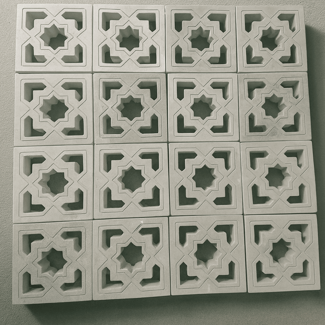 star-3d-vent-blocks-kenya.webp Star design 3D concrete vent blocks for walls in Kenya – decorative and functional ventilation solution.