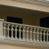 Super Roman Concrete Baluster installed on a balcony, durable precast concrete design for homes in Kenya