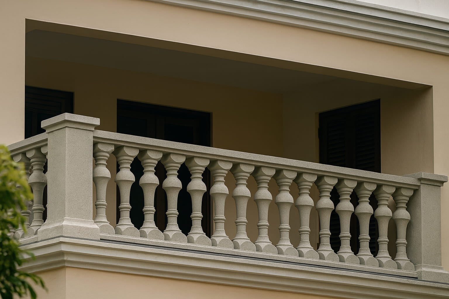 Super Roman Concrete Baluster QUALITY CONCRETE PRODUCTS