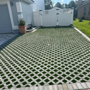 Lattice blocks grass pavers for parking and landscaping in Kenya by Cabro Blocks