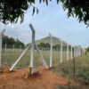 Concrete fencing posts used for perimeter fencing, farm fencing and land boundary fencing in Kenya