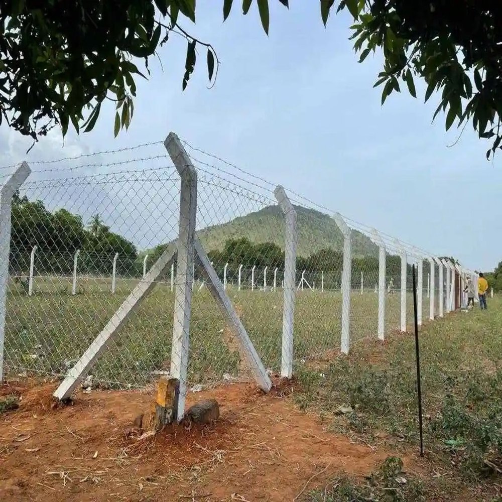 Concrete Fencing Posts for Perimeter Fencing Concrete fencing posts used for perimeter fencing, farm fencing and land boundary fencing in Kenya