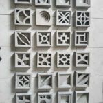 Concrete vent blocks 200mm x 200mm decorative breeze blocks Kenya