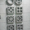 Concrete vent blocks 300mm x 300mm decorative breeze blocks Kenya