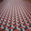 3D coloured cabro blocks Kenya driveway paving design