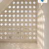Modern Lamp vent block wall design for natural ventilation in Kenya